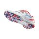 Кроссовки детские для бадминтона Li-Ning Almighty V JR (бело-красные)