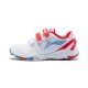 Кроссовки детские для бадминтона Li-Ning Almighty V JR (бело-красные)