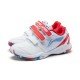Кроссовки детские для бадминтона Li-Ning Almighty V JR (бело-красные)