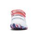 Кроссовки детские для бадминтона Li-Ning Almighty V JR (бело-красные)