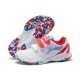 Кроссовки детские для бадминтона Li-Ning Almighty V JR (бело-красные)