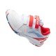 Кроссовки детские для бадминтона Li-Ning Almighty V JR (бело-красные)