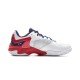 Кроссовки для бадминтона Li-Ning Sound Wave 4 (бело-красные)