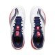 Кроссовки для бадминтона Li-Ning Sound Wave 4 (бело-красные)