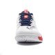 Кроссовки для бадминтона Li-Ning Sound Wave 4 (бело-красные)