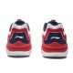 Кроссовки для бадминтона Li-Ning Sound Wave 4 (бело-красные)
