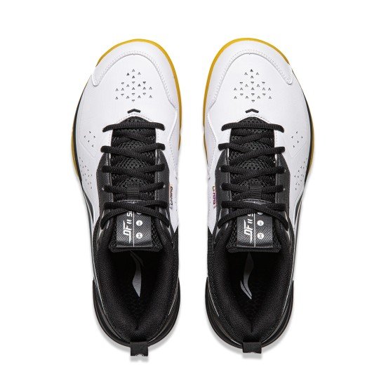 Кроссовки для бадминтона Li-Ning Blade II SE (бело-черные)