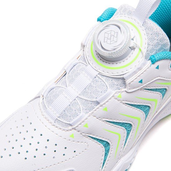 Кроссовки детские для бадминтона (белые) Blade II Li-NING AYTW012-1