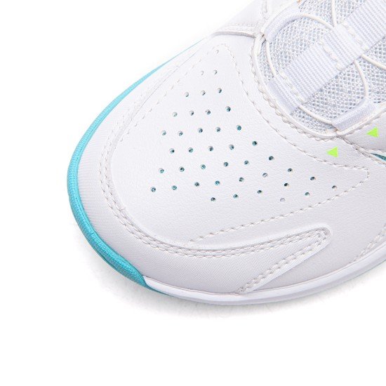 Кроссовки детские для бадминтона (белые) Blade II Li-NING AYTW012-1