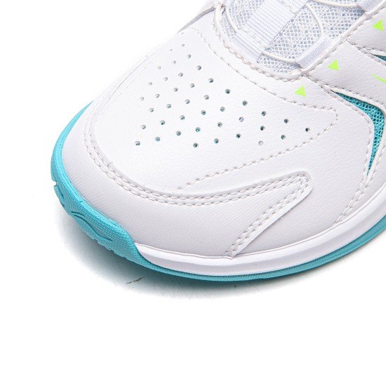 Кроссовки детские для бадминтона (белые) Blade II Li-NING AYTW012-1