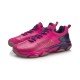 Кроссовки женские для бадминтона Li-Ning Sonic Boom (розово-фиолетовые)