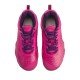 Кроссовки женские для бадминтона Li-Ning Sonic Boom (розово-фиолетовые)