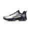 Кроссовки мужские для бадминтона Li-Ning Sonic Boom (серебристо-черные)