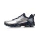 Кроссовки мужские для бадминтона Li-Ning Sonic Boom (серебристо-черные)