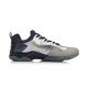Кроссовки мужские для бадминтона Li-Ning Sonic Boom (серебристо-черные)