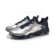 Кроссовки мужские для бадминтона Li-Ning Sonic Boom (серебристо-черные)