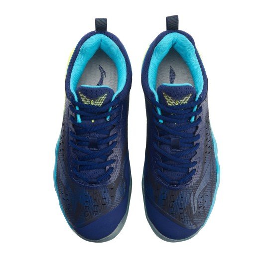 Кроссовки мужские для бадминтона Li-Ning Sonic Boom (синие)