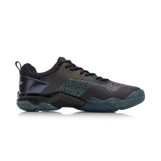Кроссовки мужские для бадминтона Li-Ning Sonic Boom AYZN009-6 (черные)