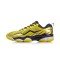 Кроссовки мужские для бадминтона Li-Ning Sonic Boom (золотые)