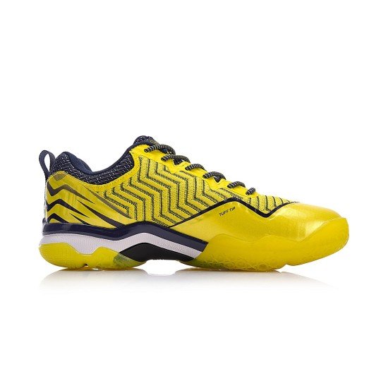 Кроссовки мужские для бадминтона Li-Ning Sonic Boom (золотые)