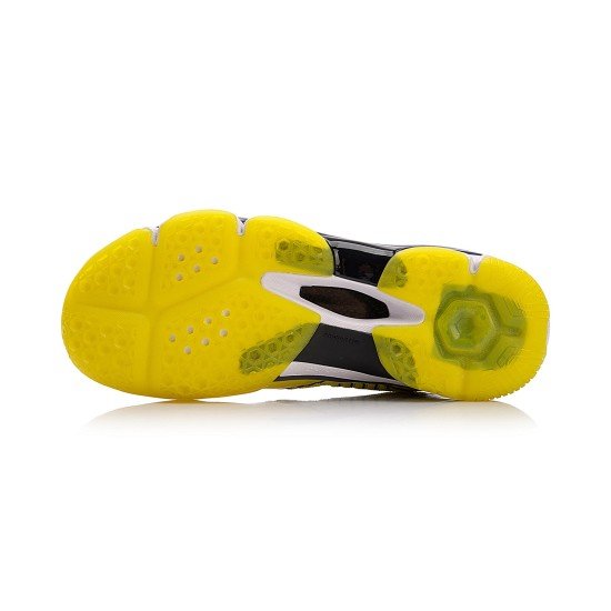 Кроссовки мужские для бадминтона Li-Ning Sonic Boom (золотые)