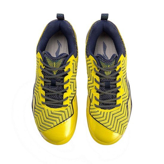Кроссовки мужские для бадминтона Li-Ning Sonic Boom (золотые)
