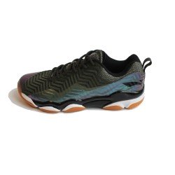 Кроссовки мужские для бадминтона Li-Ning Sonic Boom AYZN011-3 (черные)