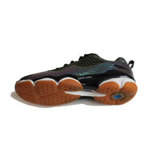 Кроссовки мужские для бадминтона Li-Ning Sonic Boom AYZN011-3 (черные)
