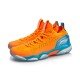 Кроссовки мужские для бадминтона Li-Ning Sonic Boom 2.0 (оранжевые)