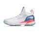 Кроссовки женские для бадминтона Li-Ning Sonic Boom 2.0 (белые)