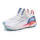 Кроссовки женские для бадминтона Li-Ning Sonic Boom 2.0 (белые)