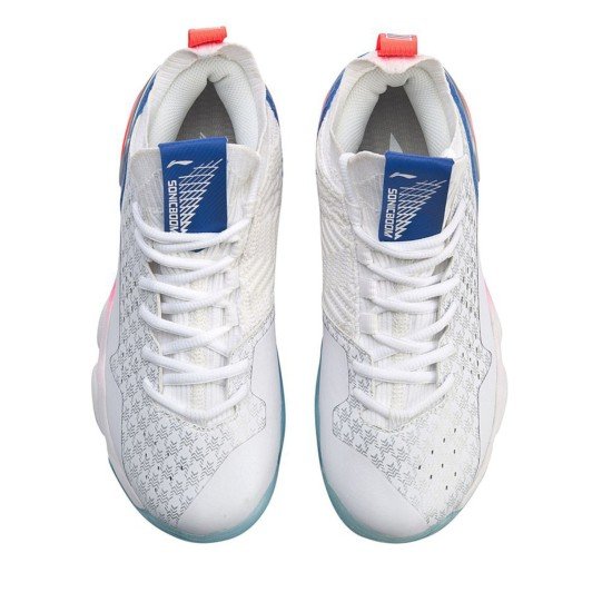 Кроссовки женские для бадминтона Li-Ning Sonic Boom 2.0 (белые)