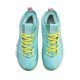 Кроссовки женские для бадминтона Li-Ning Sonic Boom 2.0 (голубо-розовые)