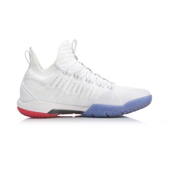 Кроссовки мужские для бадминтона Li-Ning Cool Shark (белые)