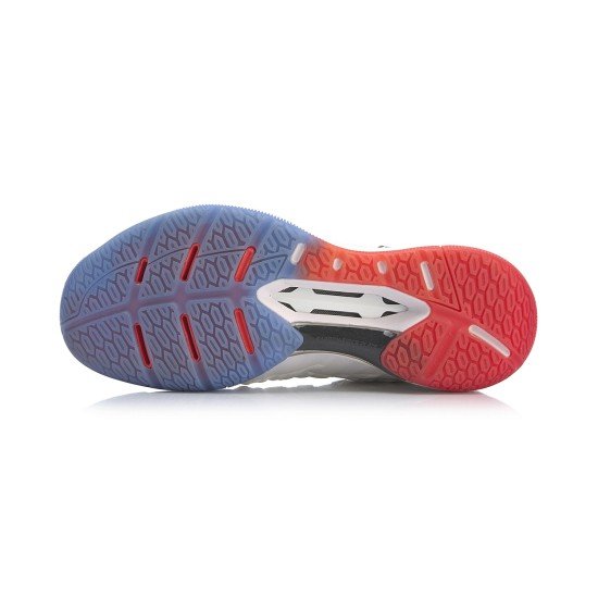 Кроссовки мужские для бадминтона Li-Ning Cool Shark (белые)