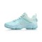 Кроссовки женские для бадминтона Li-Ning Sonic Boom 3.0 (голубые)