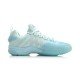 Кроссовки женские для бадминтона Li-Ning Sonic Boom 3.0 (голубые)