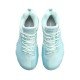 Кроссовки женские для бадминтона Li-Ning Sonic Boom 3.0 (голубые)