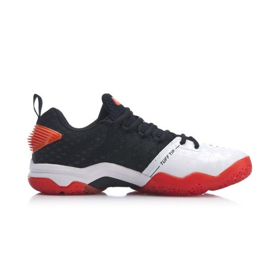 Кроссовки мужские для бадминтона Li-Ning Sonic Boom 3.0 (белые)