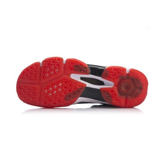 Кроссовки мужские для бадминтона Li-Ning Sonic Boom 3.0 (белые)