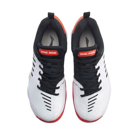 Кроссовки мужские для бадминтона Li-Ning Sonic Boom 3.0 (белые)