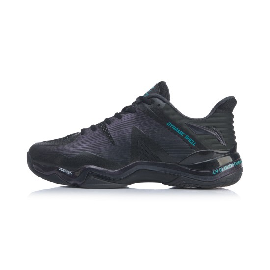 Кроссовки мужские для бадминтона Li-Ning Sonic Boom 4.0 (черные)