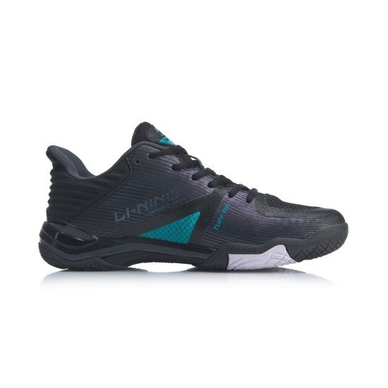 Кроссовки мужские для бадминтона Li-Ning Sonic Boom 4.0 (черные)