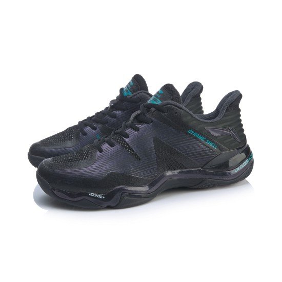 Кроссовки мужские для бадминтона Li-Ning Sonic Boom 4.0 (черные)