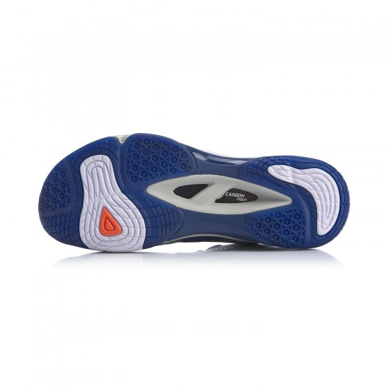 Кроссовки мужские для бадминтона Li-Ning Sonic Boom 4.0 (серебристые)