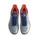 Кроссовки мужские для бадминтона Li-Ning Sonic Boom 4.0 (серебристые)