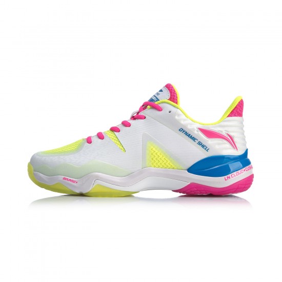 Кроссовки мужские для бадминтона Li-Ning Sonic Boom 4.0 (белые)