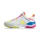 Кроссовки мужские для бадминтона Li-Ning Sonic Boom 4.0 (белые)