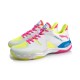 Кроссовки мужские для бадминтона Li-Ning Sonic Boom 4.0 (белые)