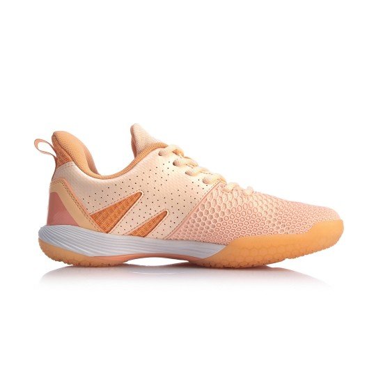 Кроссовки женские для бадминтона Li-Ning Vortex (розовые)
